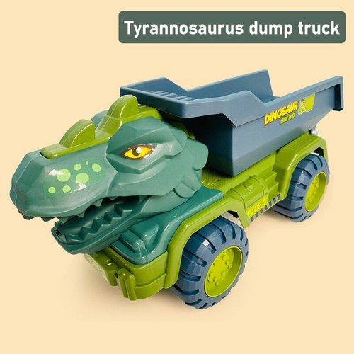 Jouet De Transport De Dinosaures Pour Enfants, Transport En Voiture, Camion, Jouet, Véhicule À Tirer, Cadeau
