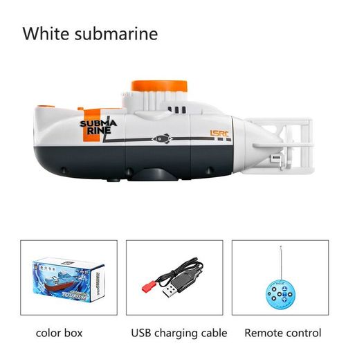 Sous-Marin Télécommandé Pour Enfant, Jouet D'Aquarium De Plongée, Modèle Militaire, Simulation De Sous-Marin Nucléaire
