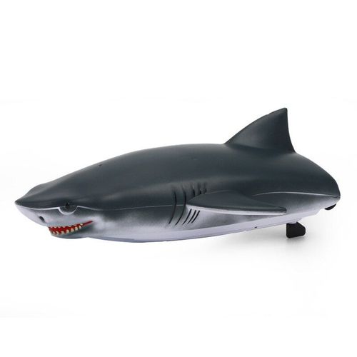 Bateau Télécommandé Pour Enfant, Jouet Pour Enfant, Chargement, Mouvement Et Lancement, Simulation De Requin Secouant