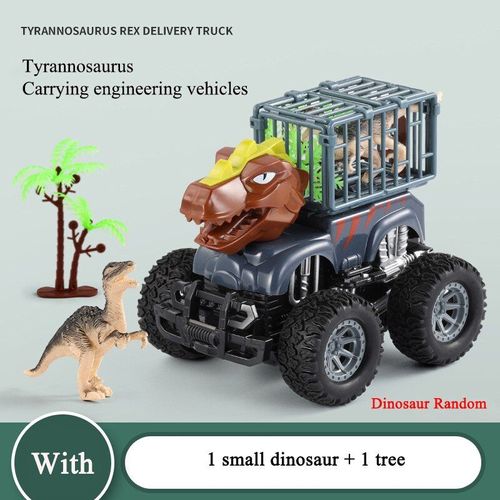 Transport D'ingénierie De Dinosaure À Grande Inertie, Jouet Éducatif Pour Bébé, Petite Enfance, Voiture, Camion, Jouet Pour Garçon, Cadeau