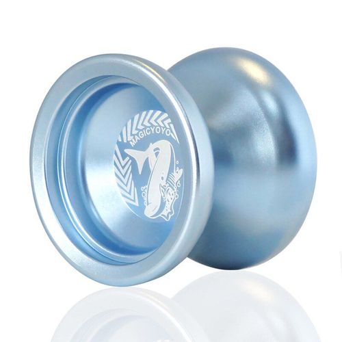 Grand Requin Blanc Au Toucher Délicat, Jeu De Sommeil Durable, Balle, Promotion, Jouet Professionnel Classique En Métal, Yo-Yo, Cadeau, Magicyoyo--N12