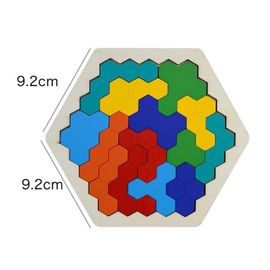 Jouets Éducatifs En Bois Montessori Pour Enfants, Matériel D'Apprentissage Précoce, Puzzle En Nid D'Abeille D'Intelligence, Outils D'Enseignement, Nouvelle Collection