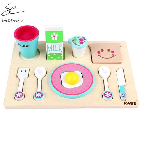 Jouet Interactif Pour Enfants, Simulation De Petit Déjeuner, Série De Cuisine, Ensemble De Pain, Lait, Nourriture, Jouets De Cuisine, Cadeau Pour Enfants D'Âge Préscolaire, Filles