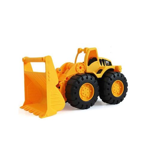 Bulldozer En Plastique Robuste, Jeu De Véhicules De Construction, Pelleteuse, Camion À Benne, Jouets