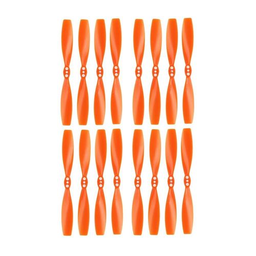 Lame D'hélice Pour Mini Drone De Course Rc 60mm, 8 Paires D'hélices Cw/Ccw, Pièces De Rechange Pour Avion Quadcopter Uav-Générique