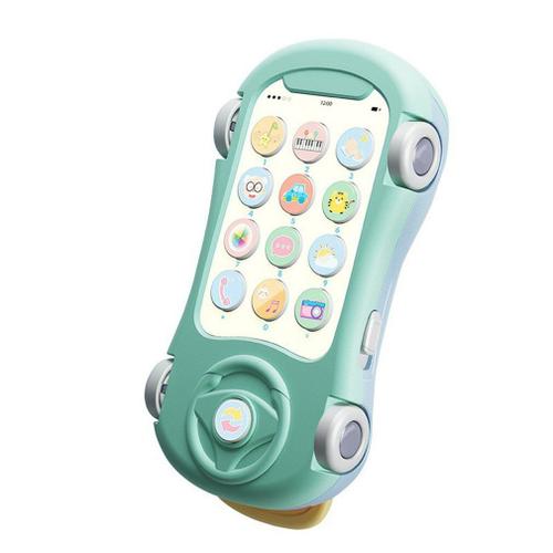 Téléphone portable Montessori pour enfants, jouet éducatif pour
