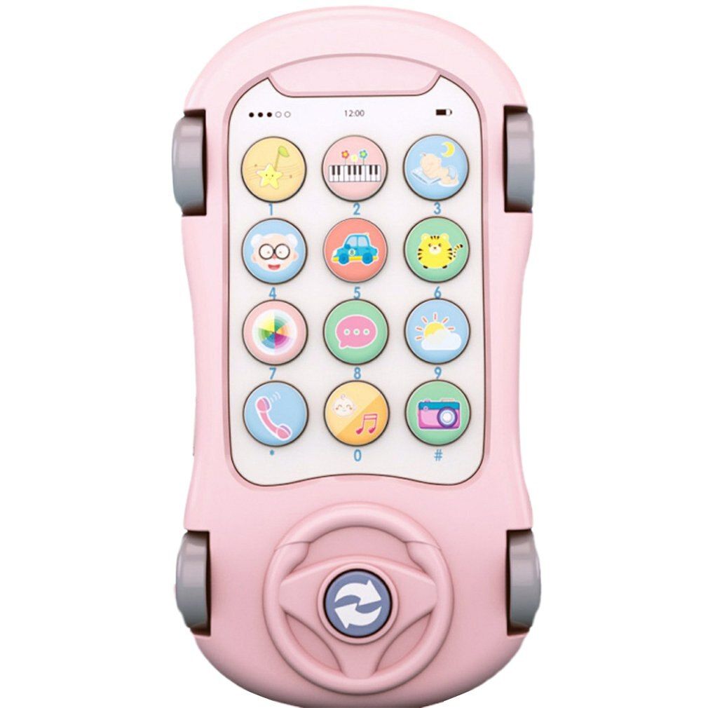 Acheter Simulation de téléphone électronique pour bébé, jouet vocal, jouet  éducatif précoce, jouets pour enfants