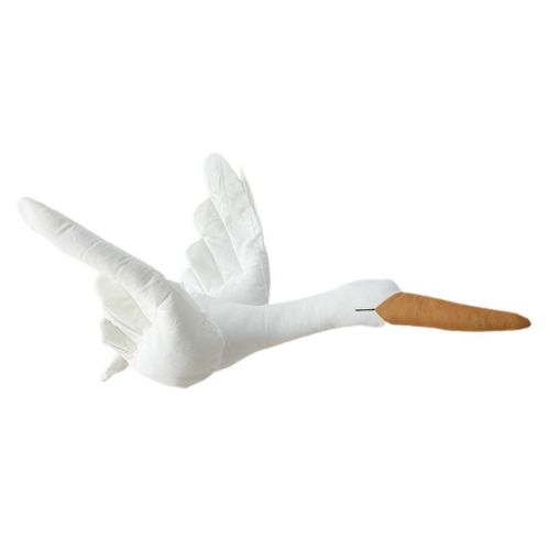 Pendentifs Muraux Mignons En Forme De Cygne, Jouet Animal 3d, Ornement De Chambre D'Enfants, Décoration De Pépinière, Bricolage De Maison