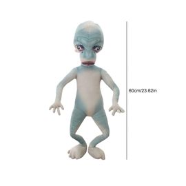 Poupée En Peluche Alien Pour Enfants, Jouet Réaliste, Doux, Oreiller De Fête, Cadeau D'anniversaire, Haute Qualité