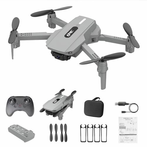 Mini Drone Pliable, Caméra 4k, Maintien D'altitude, Double Caméra, Quadricoptère, Portable, Jouet Professionnel Pour Enfant, Cadeau, 2021-Générique