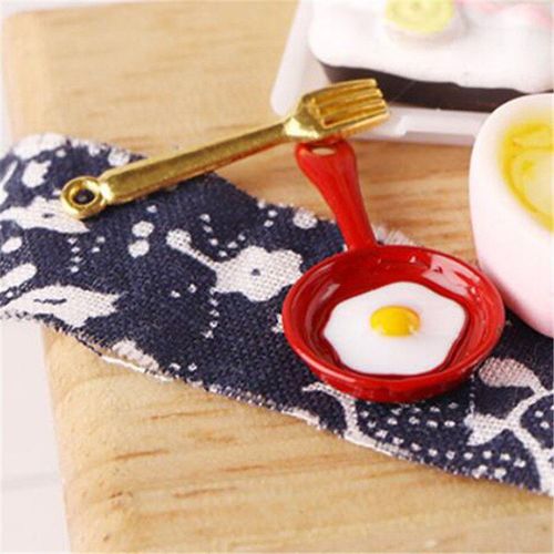 Ustensiles De Cuisine Miniatures, Accessoires Pour Maison De Poupée, Jouet, Casserole, Poêle, Marmite Et Couvercle En Cuivre,