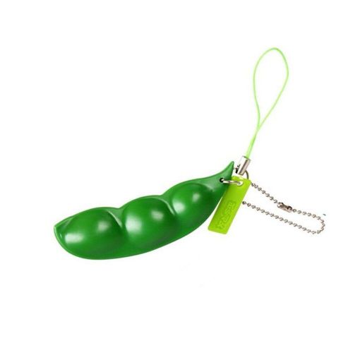 Jouet À Presser Illimité En Forme De Pois, 1 Pièce Aléatoire, Anti-Stress, Fidget, Clé Pour Téléphone, Ornement Suspendu, Balles À Presser Dh