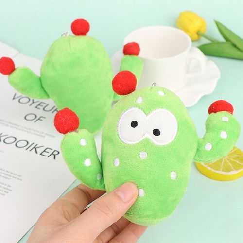 Porte-Clés En Peluche Pour Sac À Dos, Poupée En Peluche, Baleine, Dessin Animé, Mignon, Simulation De Requin, Cactus, Jouets, Pendentif, Cadeaux Pour Enfants