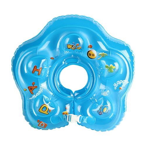 Anneau De Cou Gonflable Pour Bébé, Jouet Anti-Retour, Double Airbag, Baignoire Souple, Anneau De Bain, Couleur Aléatoire, Pour Tout-Petits