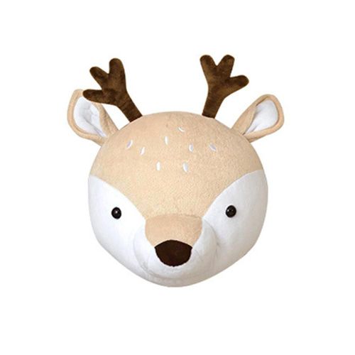 Décoration Murale 3d Pour Chambre D'enfants, Têtes D'animaux, Éléphant, Cerf, Licorne, Décoration Pour Chambre D'enfants