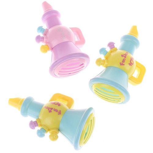 Jouet Éducatif Pour Bébé, Instruments De Musique, Couleur Aléatoire, Trompette, Vent, 1 Pièce