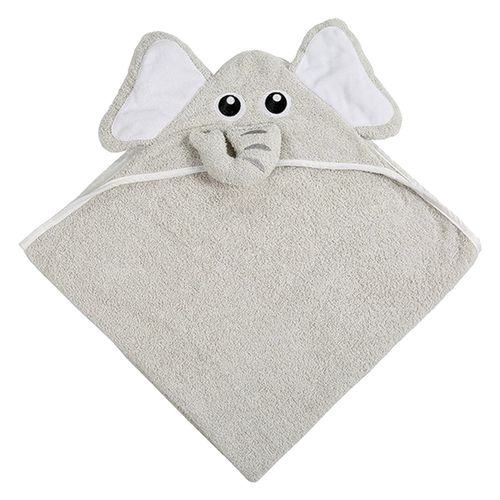 Serviette À Capuche Pour Bébé, Serviette De Bain En Coton Doux Et Absorbant, Anti-Chute, Avec Capuche, Pour Les Tout-Petits, D50