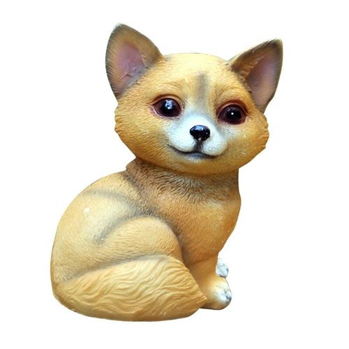 Animaux Mignons, Jouets Solaires En Résine Simulée, Illuminent Les Statues De Chiens, Lapins, Hibou, Escargot, Jouets Clignotants Amusants Pour Enfants, Décoration De Jardin De Maison