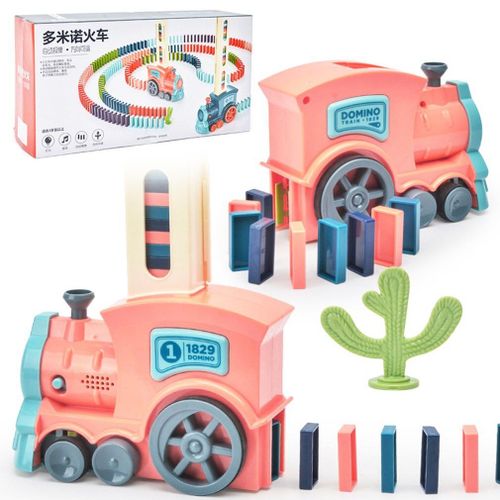 Train Coloré Pour Garçons Et Filles, Train Automatique, Avec Lumière Et Musique