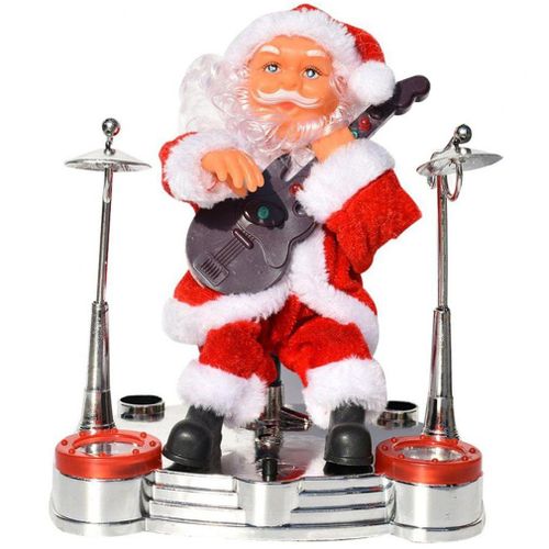 Petite Poupée Électrique Du Père Noël, Piano, Musique, Décoration De Noël, Festival, Jouets Pour Enfants, 2022