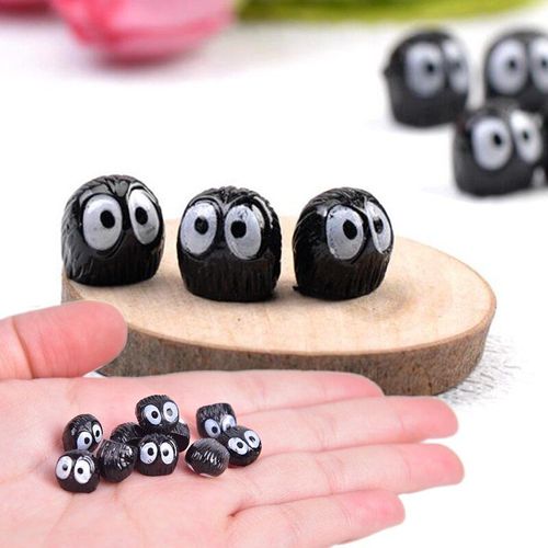 Figurine D'Action Miyazaki Hayao En Pvc, 1.5cm, 10 Pièces, Mon Voisin Totoro, Fée Poussière, Modèle Classique, Jouets, Cadeau Pour Enfants