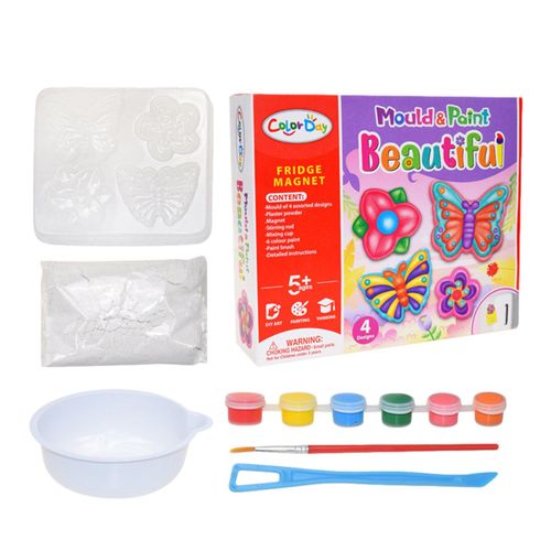 Aimant De Peinture De Pâques, Bricolage, Ensemble De Fabrication Artisanale Pour Réfrigérateur, Jouet De Peinture Éducatif Pour Enfants