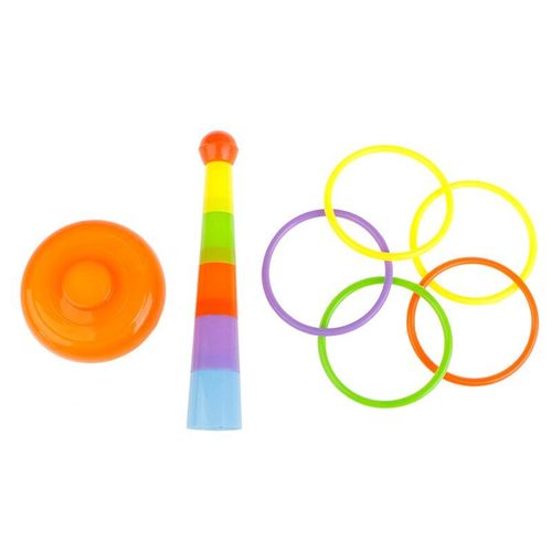 Jeu De Jardin Pour Enfants, Anneau En Plastique, Jeu De Piscine, Cadeau Classique Chinois, Ensemble Amusant En Plein Air