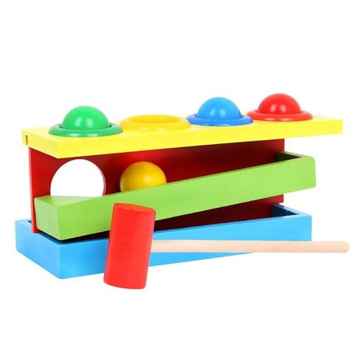 Hamster Martelé Coloré Amusant, Jouets Éducatifs Pour Enfants Précoces, Puzzle Interactif Pour Bébés, Jeu Parent-Enfant
