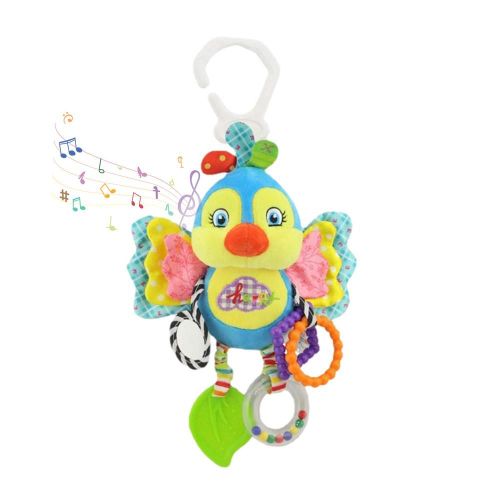 Clochettes Papillon Insecte, Hochets En Peluche Pour Le Développement Des Bébés, Jouets À Manipuler, Avec Anneau De Dentition, Nouvelle Collection