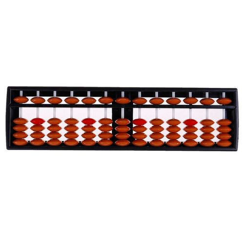 Jouet Abacus Montessori 17 Chiffres Pour Enfants, Jouet D'Apprentissage Des Maths Et De L'Arithmétique, Boulier Traditionnel Chinois, Jouets Éducatifs