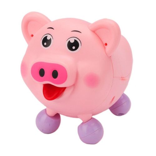 Animaux De Compagnie Électroniques Pour Enfants, Cochon Dansant, Avec Led, Musique Pour Bébé, Robot Électrique Amusant, Jouets Pour Nourrissons, Cadeaux