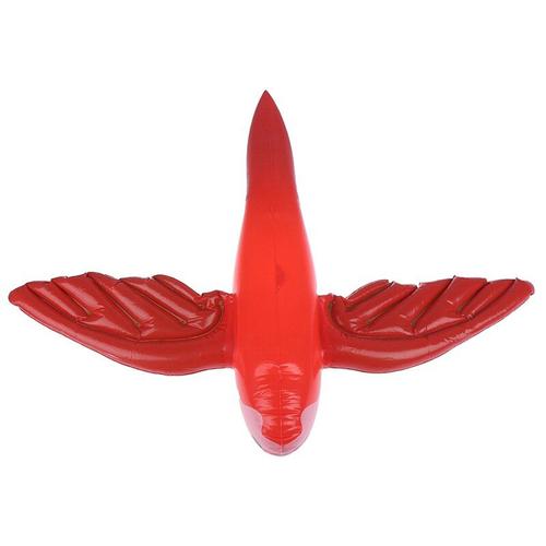 Jouet De Perroquet Gonflable Flottant Pour Enfants, Nouveauté Mignonne, Jouets Cognitifs, Décoration De Fête De Pirate Tropical Hawaïen, 1 Pièce