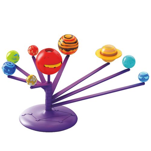 Kit De Construction De Planétarium, Projection, Peinture, Bricolage, Cadeau Pour Enfants, Modèle Explorateur Du Système Solaire