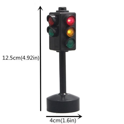Puzzle De Feux De Circulation Pour Camion Et Train En Bois M89c, 11.5cm, Signalisation Routière, Jouet, Nouveauté