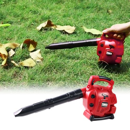 Simulation De Souffleur De Feuilles Pour Enfants De 3 À 12 Ans, Jouet Électrique De Jardinage, Cadeau De Pelouse