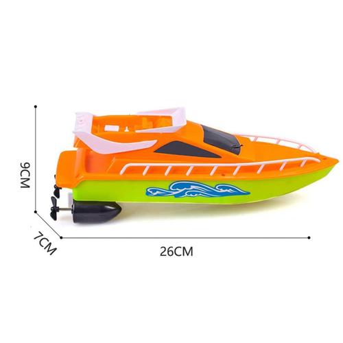 Bateau Électrique Rc Pour Enfant, Jouet À Grande Vitesse, Télécommande Sans Risque, Cadeau Pour La Journée Des Petits Garçons