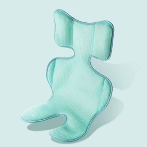 Coussin De Siège De Poussette Pour Bébé, Siège De Sécurité, Chaise De Salle À Manger, Siège D'Été, Chariot Pour Enfant En Fibre De Viscose