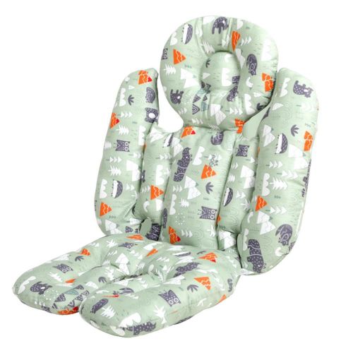 Tapis De Poussette Pour Bébé, Coussin De Siège De Voiture En Coton Pour Enfant En Bas Âge, Matelas Épaississant Universel