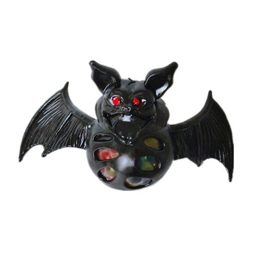 Jouet De Décompression En Forme De Chauve-Souris Pour Adultes Et Enfants, Anti-Stress, Balle Colorée À Presser À La Main, Pour Blague, 1 Pièce