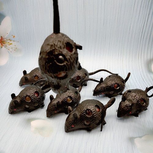 Mini Souris Pour Adultes Et Enfants, Jouet À Presser, Anti-Stress, Décompression, Boule De Raisin