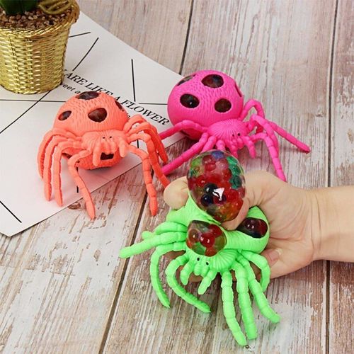 Jouet Araignée De Décompression De 15cm, Nouveauté Gags Pour La Thérapie De L'Autisme, Soulagement Du Stress, Ensemble De Faveur De Fête M89c