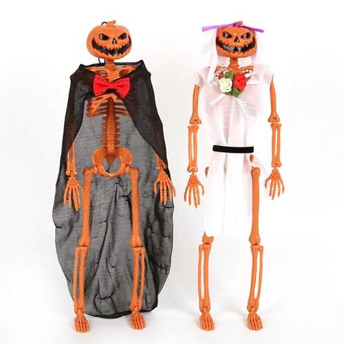 Squelette D'anatomie Humaine Flexible, Modèle Grandeur Nature, Accessoire D'halloween M89c