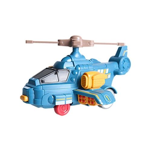 Mini Robot De Voiture À Friction, Blocs De Construction D'Avion, Sans Alimentation Électrique, Simulation De Traction, Jouet Anti-Collision Pour Enfants, M89c