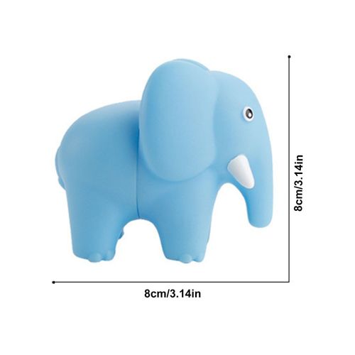 Mini Poupée Cognitive Innovante Pour Enfants, Jouets En Vinyle, Éléphant Requin Magnétique, Modèle Animal, Cadeau, Jouet De Décoration Pour Enfants L5