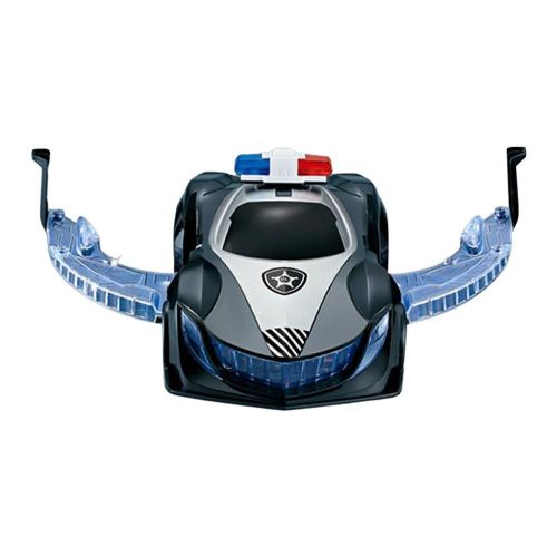Jouet De Voiture De Police Rotatif Pour Garçons, Voitures Push And Go Avec Musique Et Lumière, Cadeau D'Anniversaire De Noël Pour Enfants, 360