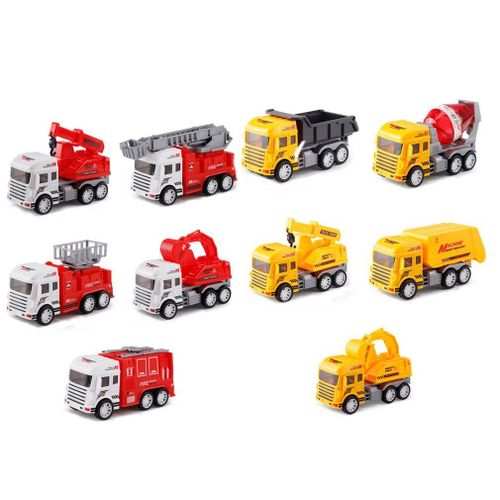 Mini Tracteur De Voiture D'Ingénierie En Alliage, Camion À Benne Basculante, Modèle De Véhicule À La Mode, Jouets Éducatifs Pour Garçons