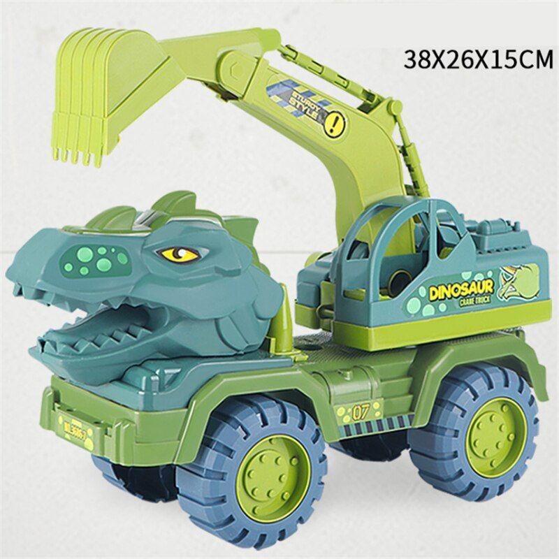 Acheter Dinosaure Voiture Camion Pelle Transporteur Jouet Cargo