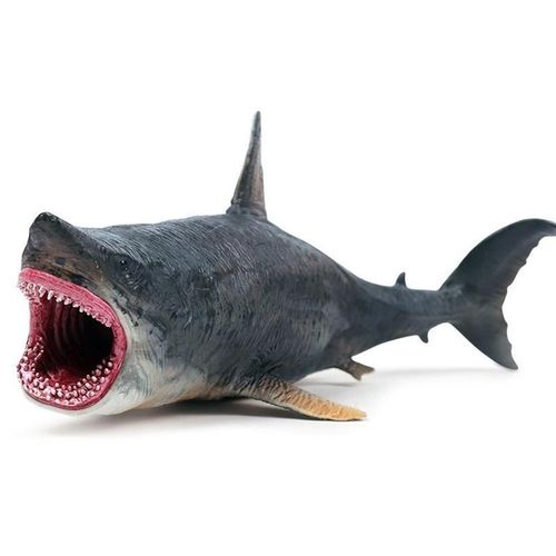 Figurine Classique, Grand Tigre Blanc, Marteau, Requin, Ancien, Jouet, Cadeau Pour Garçon