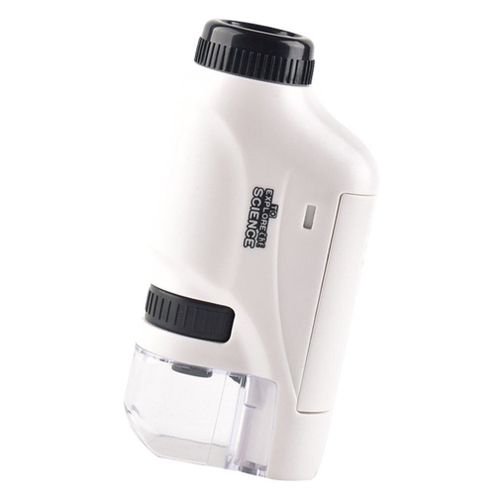 Microscope À Main Kit De Laboratoire Led 60x-120x Maison Biologique D'École Science Jouets Éducatifs Cadeau Pour Enfants Enfants