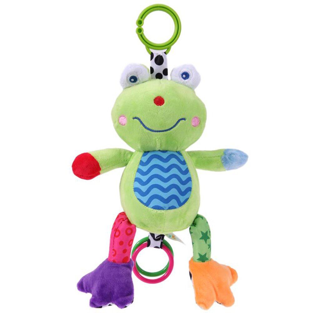 Hochets Créatifs Pour Bébé, Jouet De Berceau Confortable, Clochette Suspendue, Jouet En Peluche, Grenouille Musicale, Jouets Éducatifs